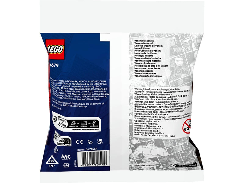 LEGO 30679 Venoms Motorrad