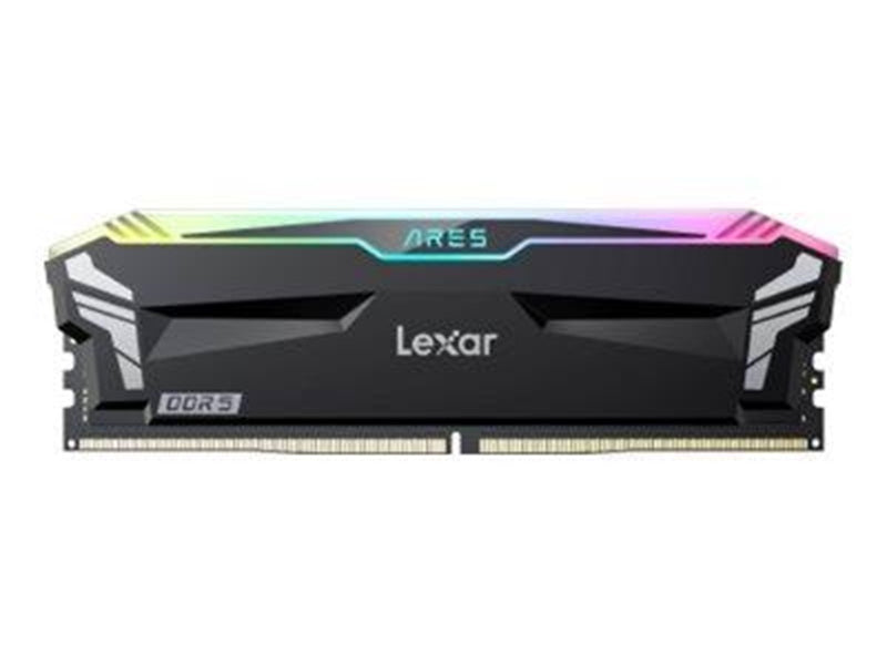 Lexar ARES RGB - DDR5 - kit - 32 GB: 2 x 16 GB - DIMM 288-pin - 6000 MHz / PC5-48000