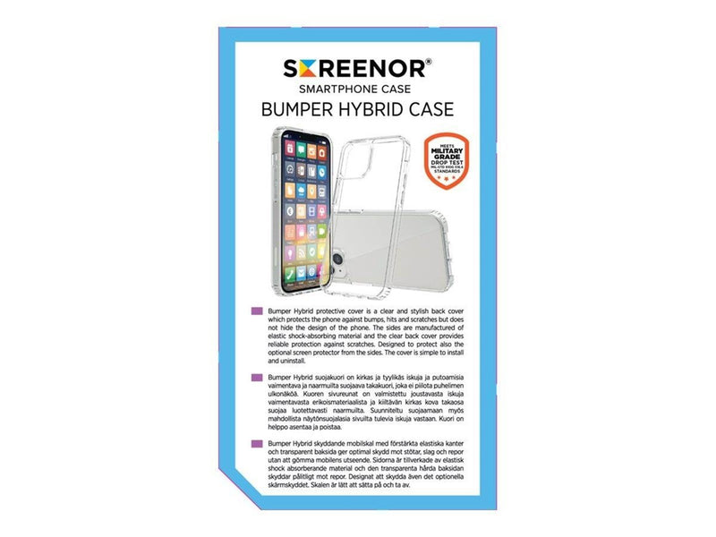 Screenor Bumper - back cover for mobile phone
