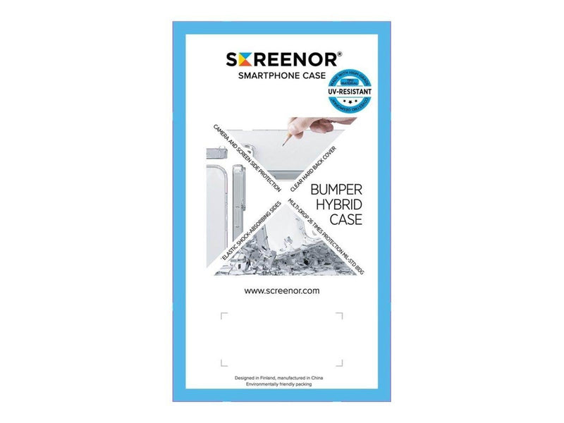 Screenor - back cover for mobile phone