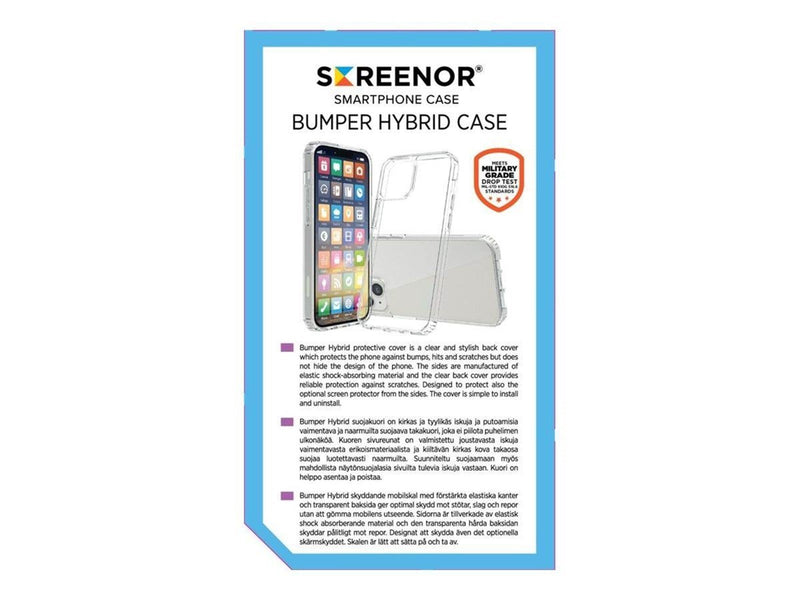 Screenor - back cover for mobile phone