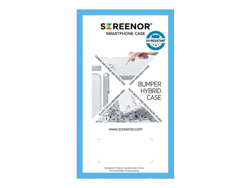 Screenor Bumper - back cover for mobile phone