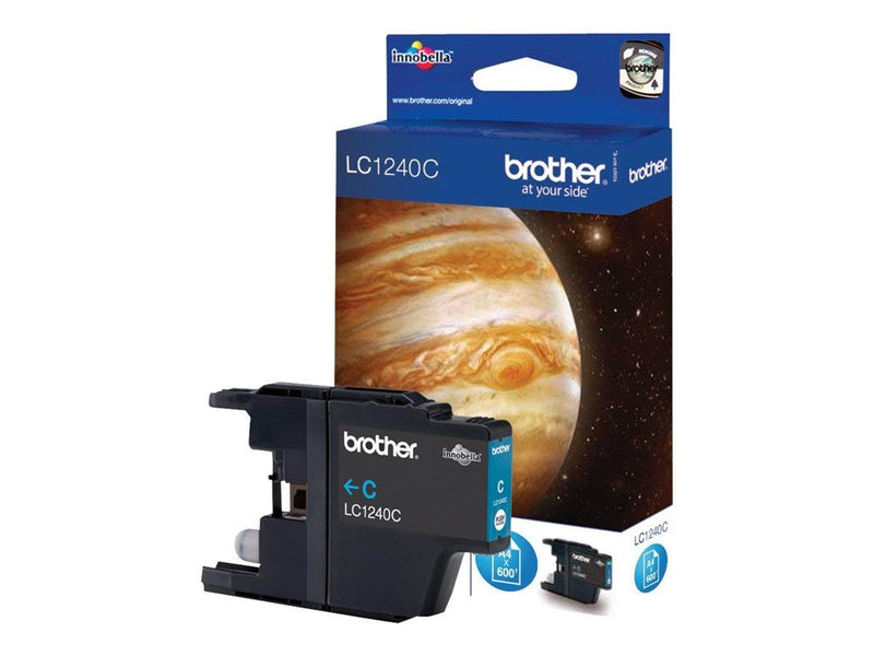 Brother LC1240C / LC 1240C Cyan Ink - Tintenpatrone Cyan
