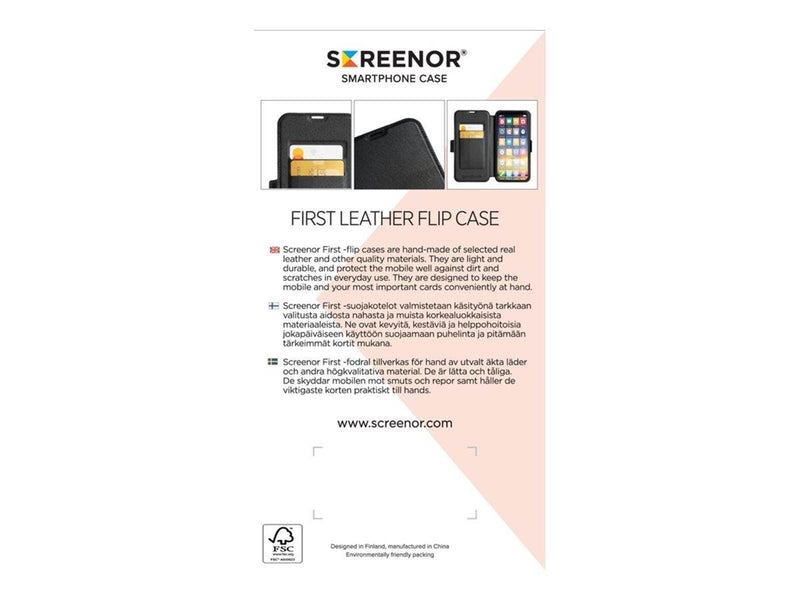 Screenor First - flip cover for mobile phone