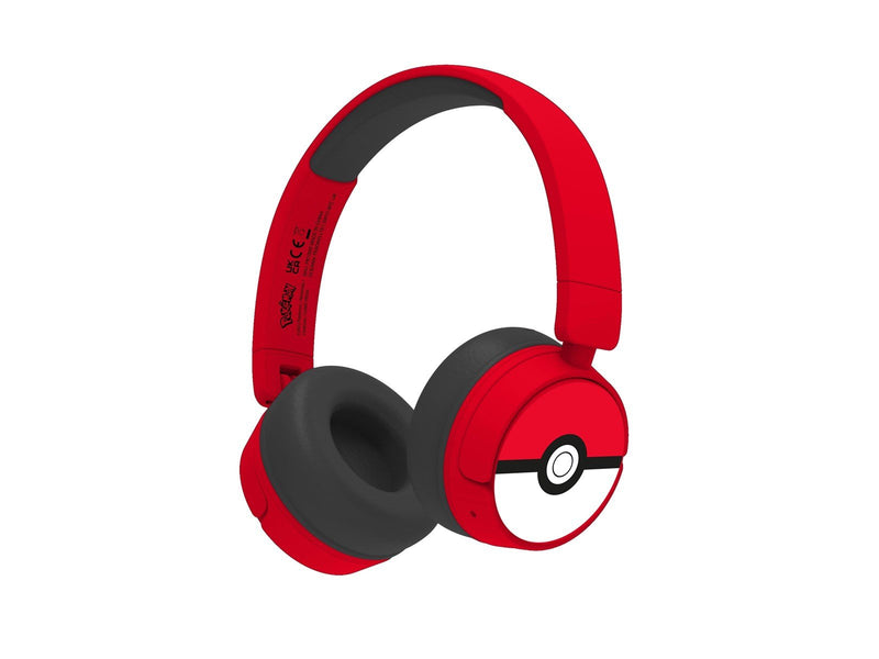 OTL Pokémon Poké Ball Kids Wireless Headphones with Parental Volume Control