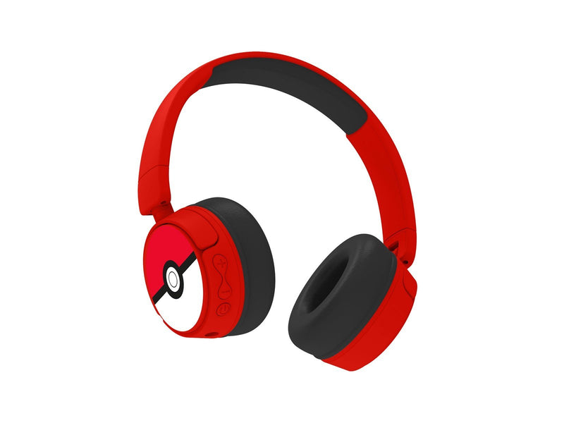 OTL Pokémon Poké Ball Kids Wireless Headphones with Parental Volume Control