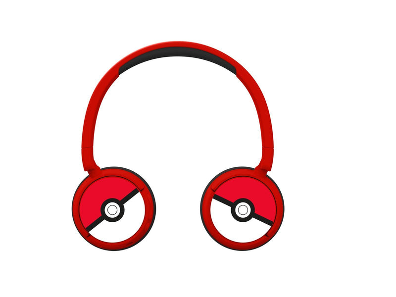 OTL Pokémon Poké Ball Kids Wireless Headphones with Parental Volume Control