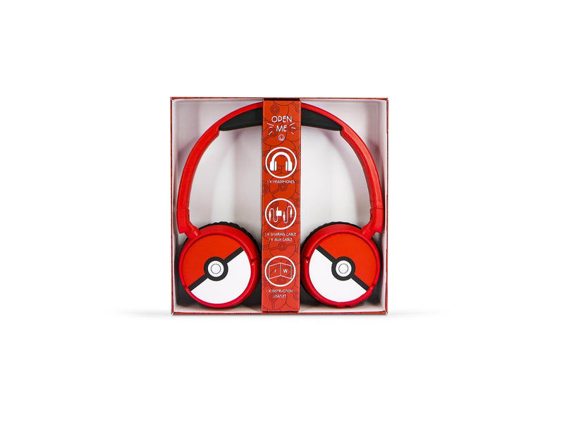 OTL Pokémon Poké Ball Kids Wireless Headphones with Parental Volume Control