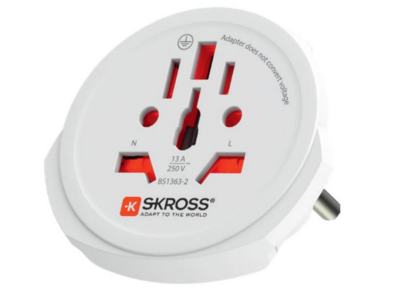 SKross Power Plug Adapter