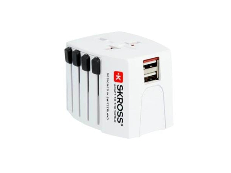 SKross MUV Adapter With 2xA USB Port
