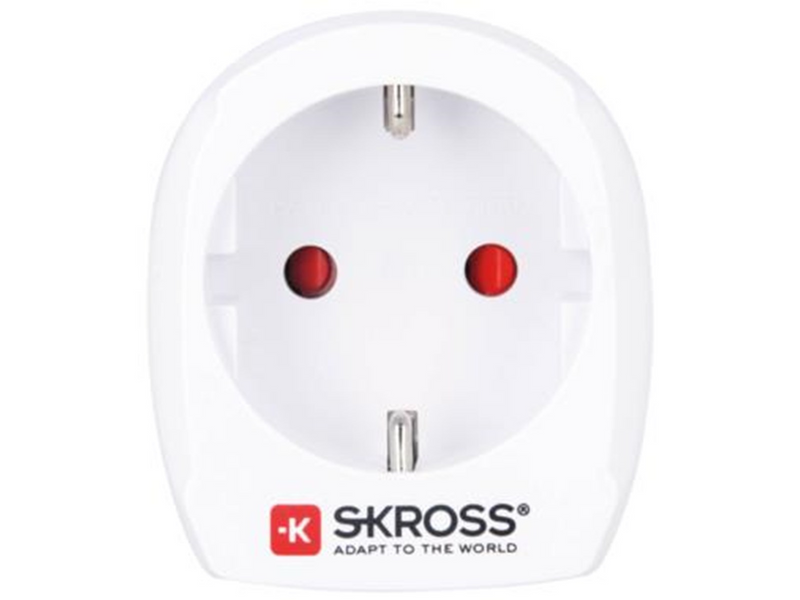 SKross Europe to USA Power Plug Adapter