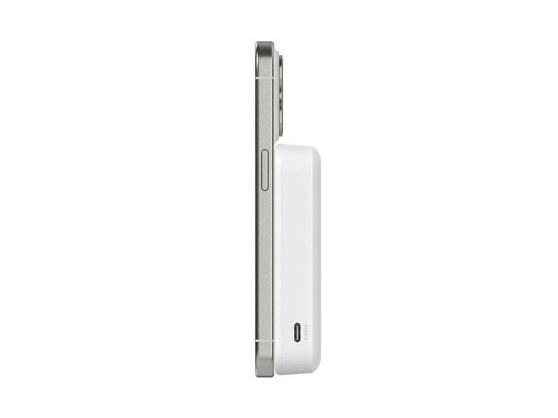 Belkin BoostCharge Pro wireless power bank - magnetic with Qi2 - magnetic 24 pin USB-C - 15 Watt