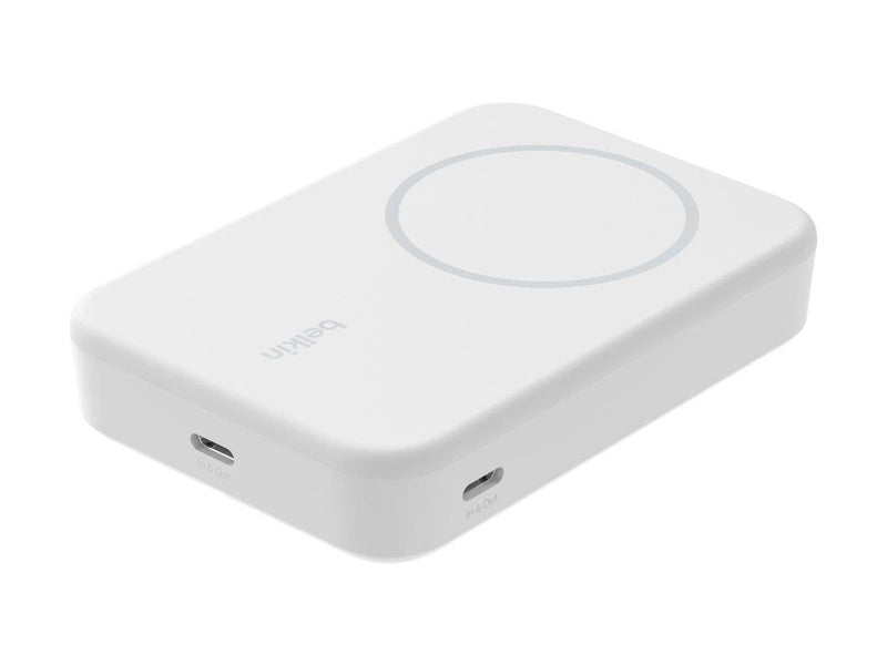 Belkin BoostCharge Pro wireless power bank - magnetic with Qi2 - magnetic 24 pin USB-C - 15 Watt
