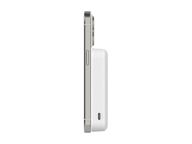 Belkin BoostCharge Pro wireless power bank - magnetic with Qi2 - magnetic 24 pin USB-C - 15 Watt