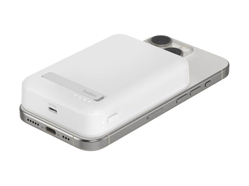 Belkin BoostCharge Pro wireless power bank - magnetic with Qi2 - magnetic 24 pin USB-C - 15 Watt