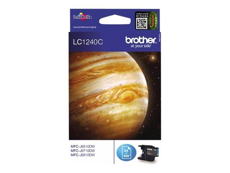 Brother LC1240C / LC 1240C Cyan Ink - Tintenpatrone Cyan