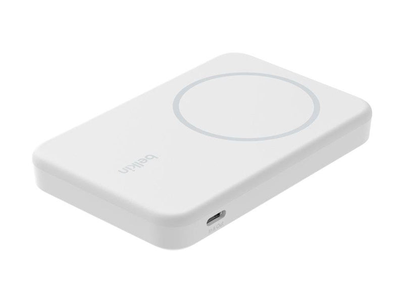 Belkin wireless power bank - magnetic with Qi2 - 24 pin USB-C - 15 Watt