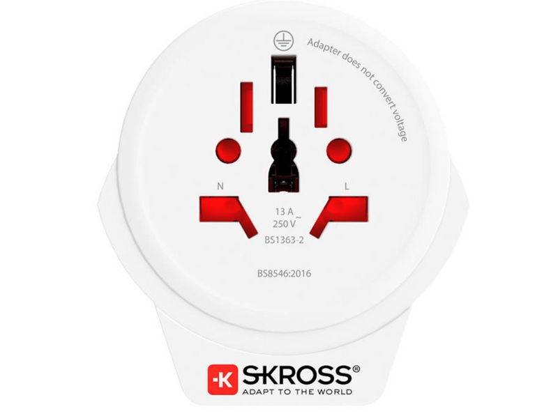 SKross Power Plug Adapter