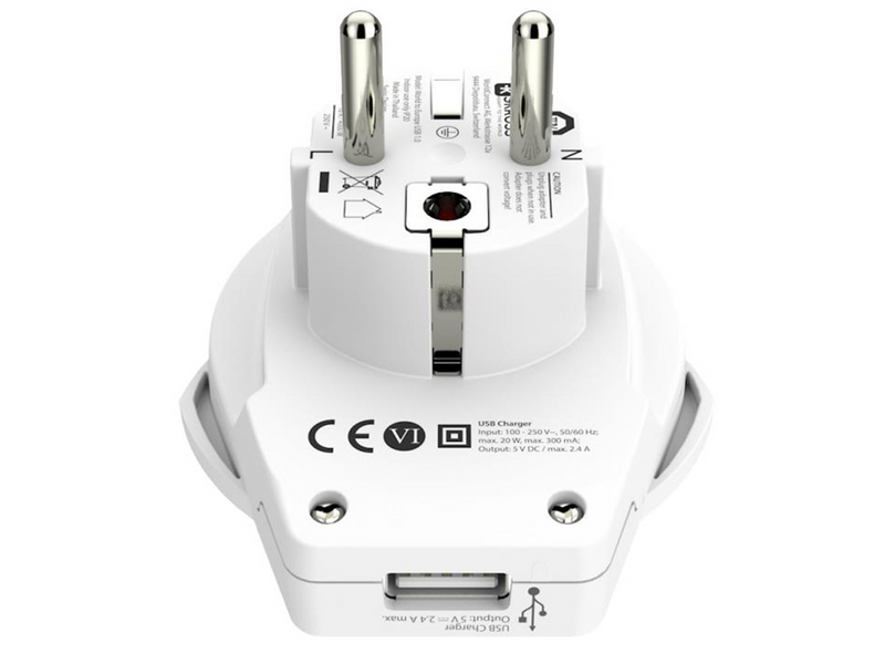 SKross Power Plug Adapter