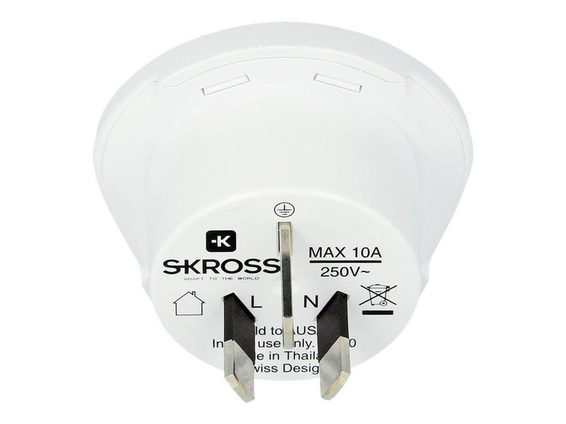 SKross Country Travel Adapter World to Australia/China