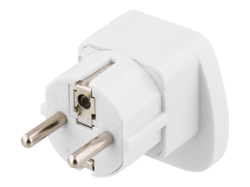 Deltaco Travel adapter UK/US/Italy/Switzerland - EU 250V