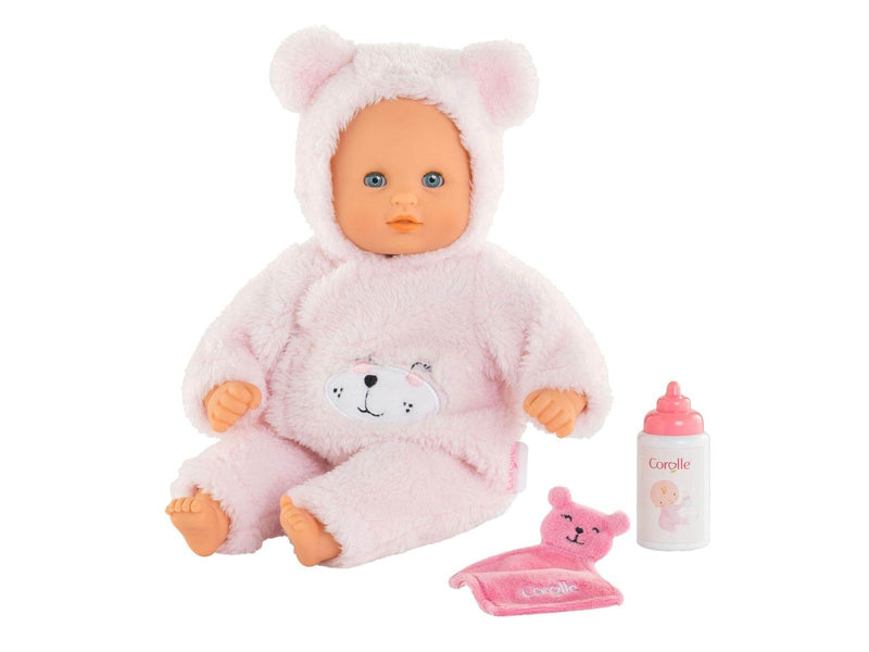 Corolle Cuddly Baby Doll Love Bear