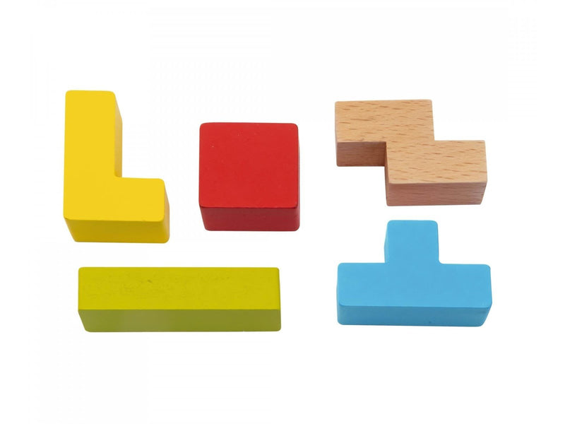 Eichhorn Wooden Shape Game Holz