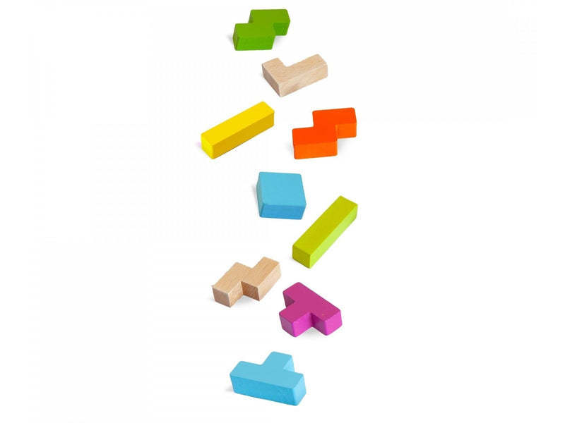 Eichhorn Wooden Shape Game Holz