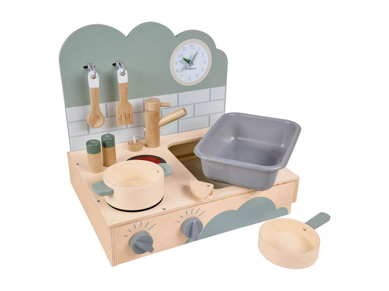 Eichhorn Wooden Take-Away Kitchen 10 pcs.