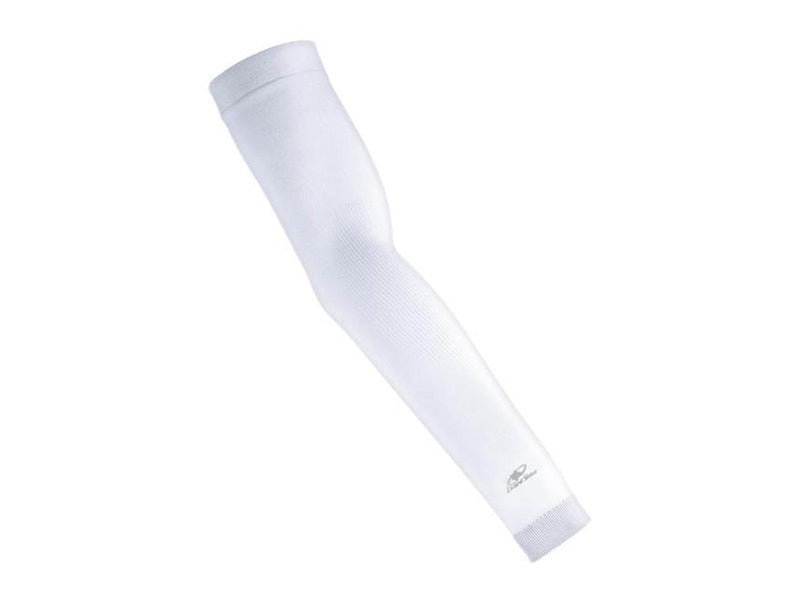 Lizard Skins Knit Arm Sleeve - Diamond White - YL/ - Arm Sleeve