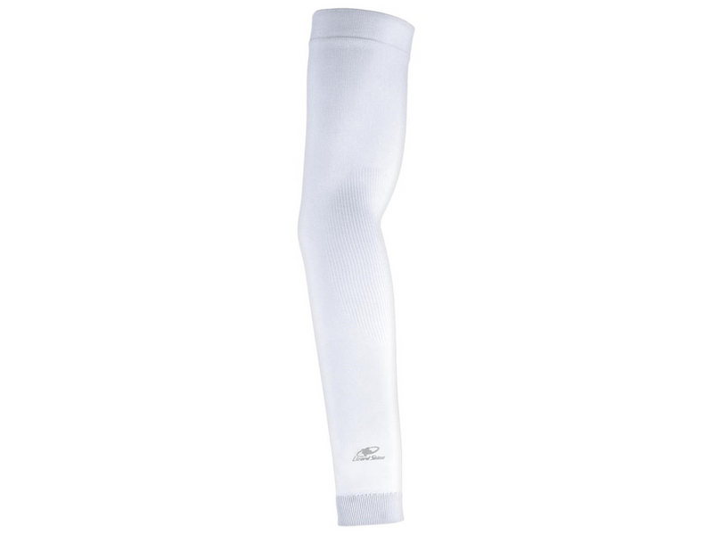 Lizard Skins Knit Arm Sleeve - Diamond White - YL/ - Arm Sleeve