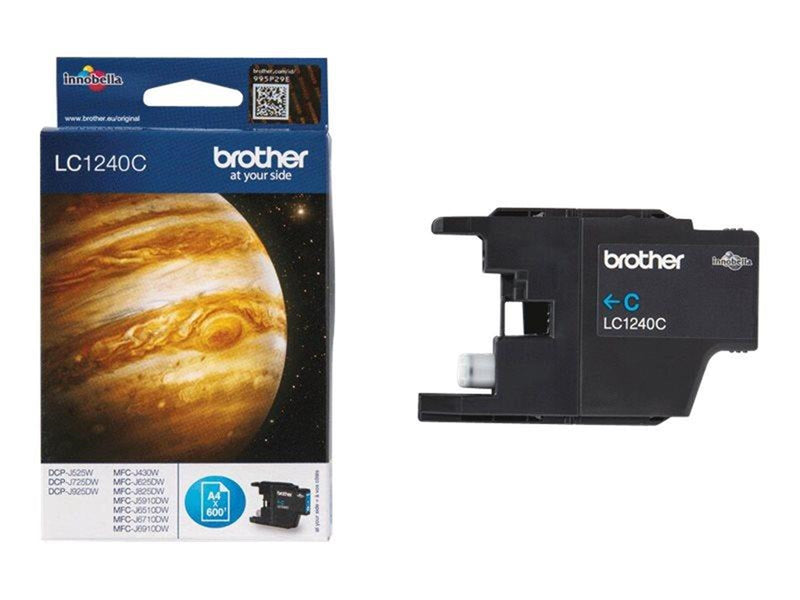 Brother LC1240C / LC 1240C Cyan Ink - Tintenpatrone Cyan
