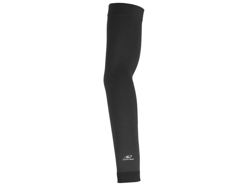 Lizard Skins Knit Arm Sleeve - Jet Black - L/XL - Arm Sleeve
