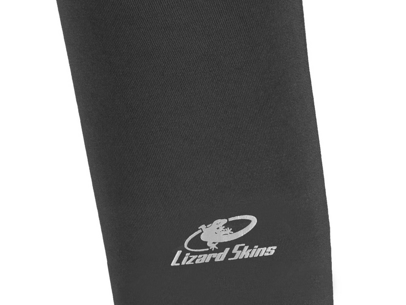 Lizard Skins Knit Arm Sleeve - Jet Black - S/M - Arm Sleeve