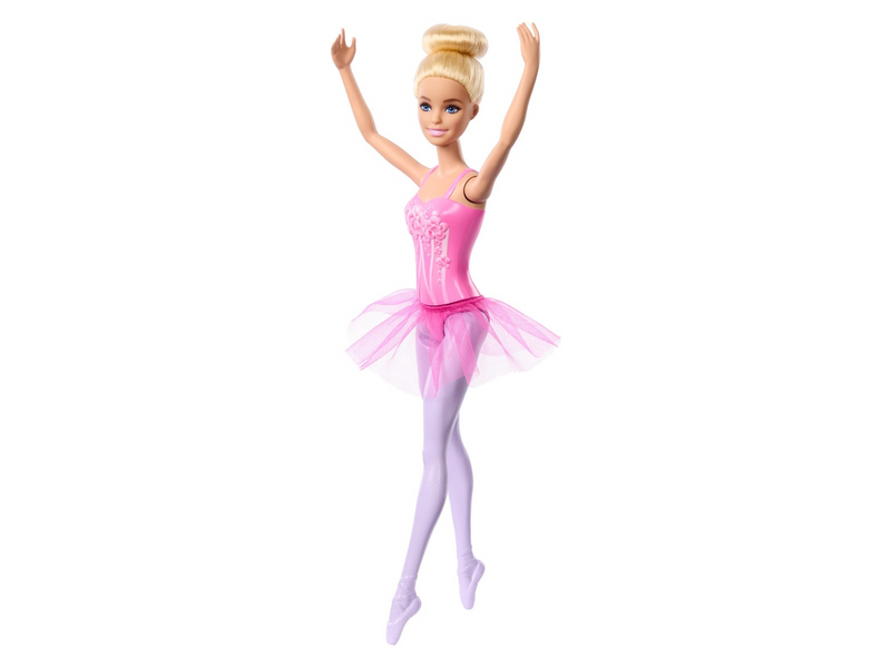 Barbie Ballerina Doll - Blonde Fashion Doll Wearing Purple Removable Tutu