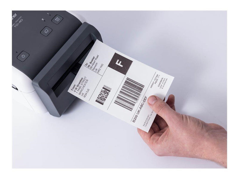 Brother TD-4420DNFC - label printer - B/W - direct thermal