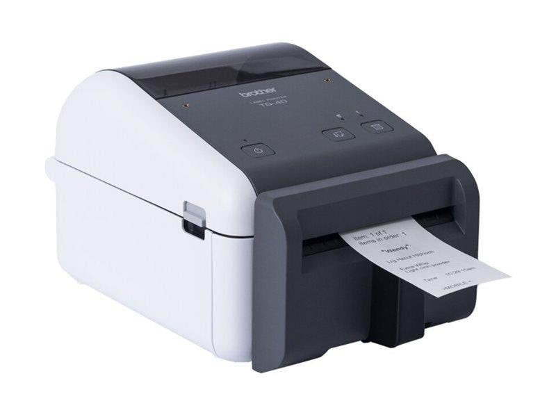 Brother TD-4420DNFC - label printer - B/W - direct thermal