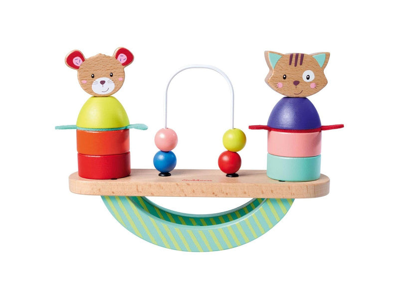 Eichhorn Wooden Balance Game Animals