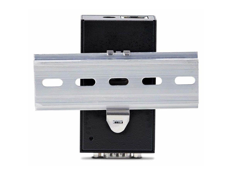 StarTech.com Serial to Ethernet Adapter IP LAN to RS232 DB9 Converter - device server - PoE - TAA Compliant
