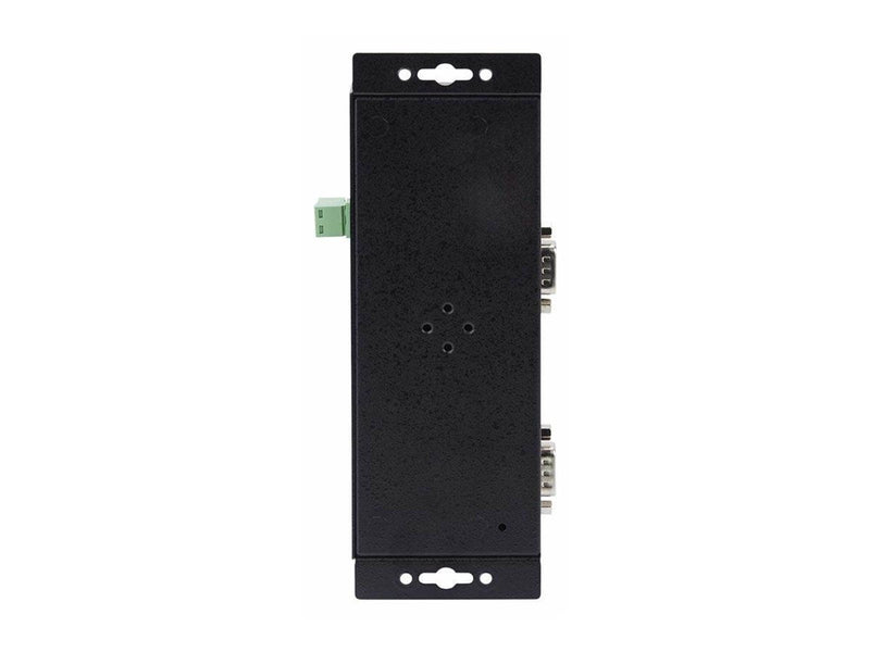 StarTech.com 2P Serial to Ethernet Adapter IP LAN to RS232 DB9 Converter - device server - TAA Compliant
