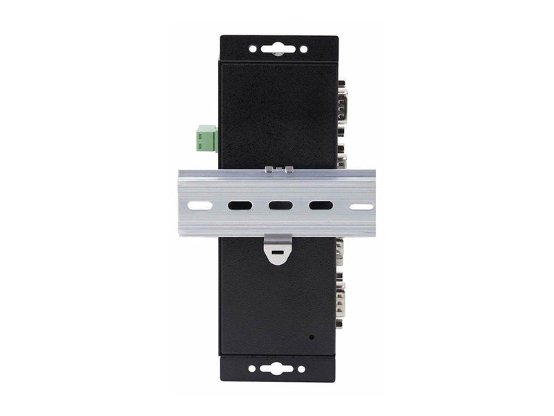 StarTech.com 4P Serial to Ethernet Adapter IP LAN to RS232 DB9 Converter - device server - TAA Compliant
