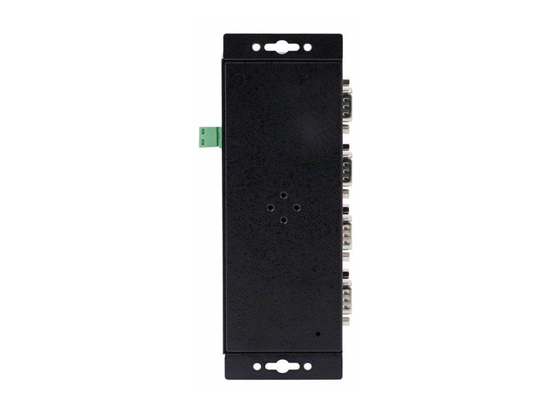 StarTech.com 4P Serial to Ethernet Adapter IP LAN to RS232 DB9 Converter - device server - TAA Compliant