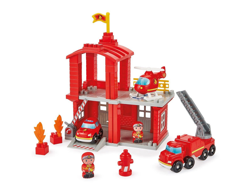 Ecoiffier Abrick Fire station