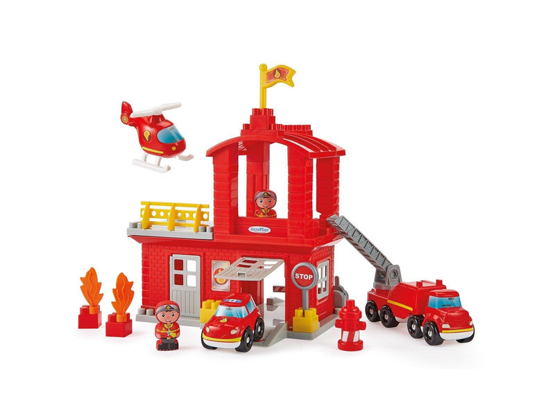 Ecoiffier Abrick Fire station
