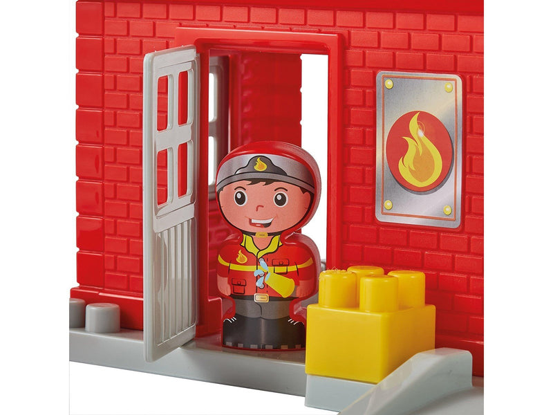 Ecoiffier Abrick Fire station