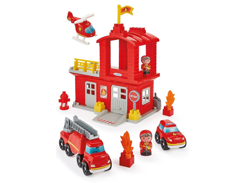 Ecoiffier Abrick Fire station