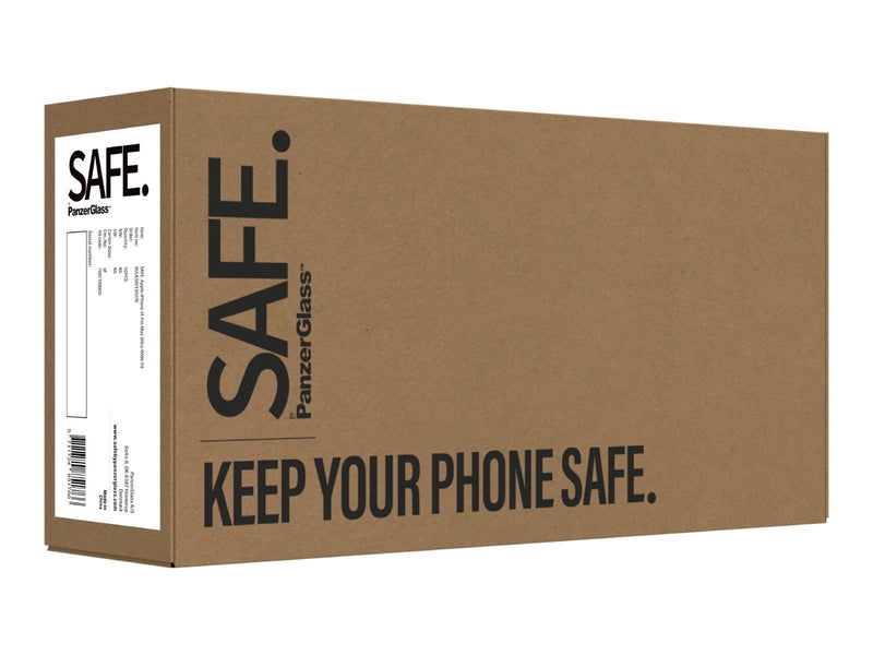 PanzerGlass SAFE. by  - screen protector for mobile phone - ultra-wide fit