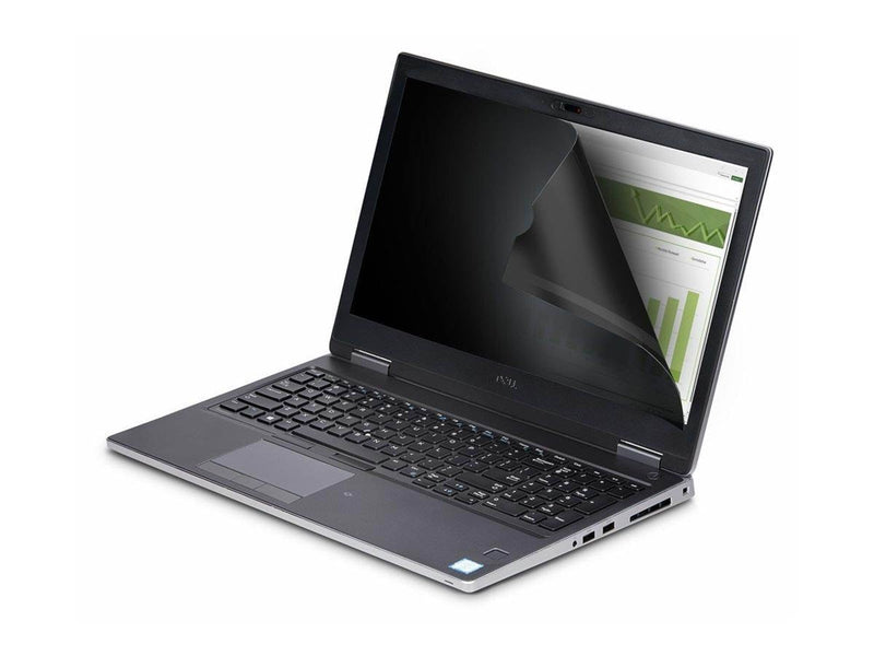StarTech.com 15.6-inch 16:9 Touch Privacy Screen Anti-Glare Blue Light Filter Laptop Monitor Screen Protector +/- 30 Deg. View A