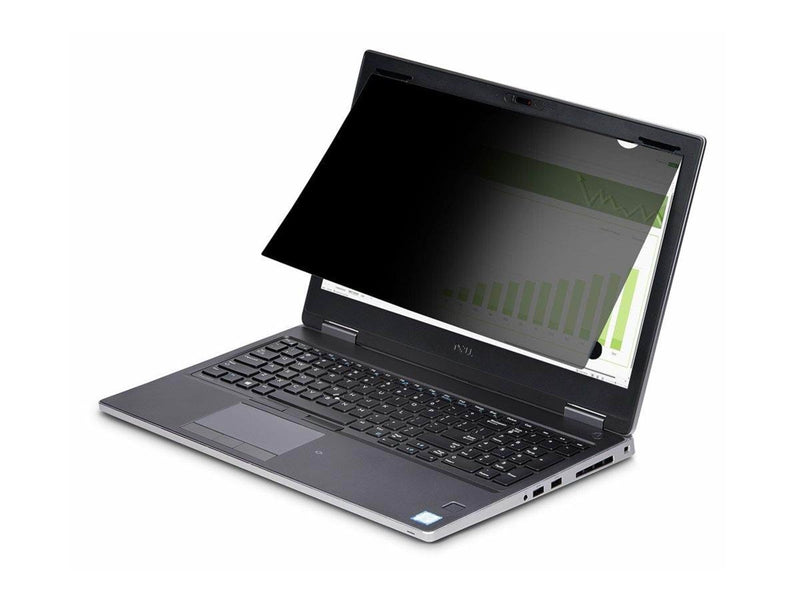 StarTech.com 15.6-inch 16:9 Touch Privacy Screen Anti-Glare Blue Light Filter Laptop Monitor Screen Protector +/- 30 Deg. View A