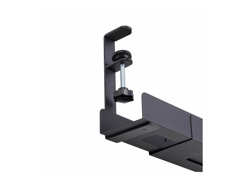 StarTech.com Under Desk Cable Management Tray Clamp-on Installation - cable management tray